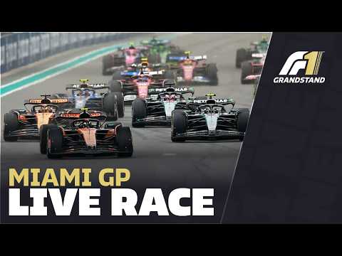 🔴 F1 LIVE MIAMI GP - RACE - LIVE Timings + Track + Commentary
