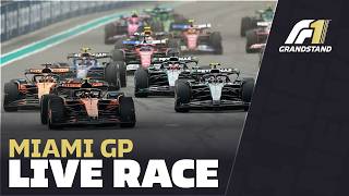 🔴 F1 LIVE MIAMI GP - RACE - LIVE Timings + Track + Commentary