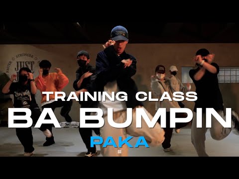 PAKA TRAINING CLASS | Kalisway - BA BUMPIN | @justjerkacademy ewha