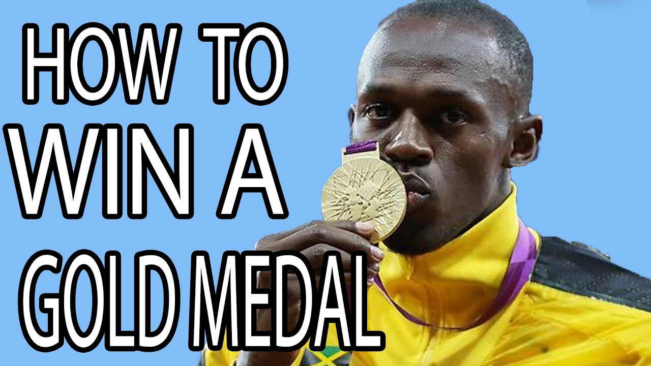 Как выиграть золотую медаль — ЭПИЧЕСКОЕ РУКОВОДСТВО