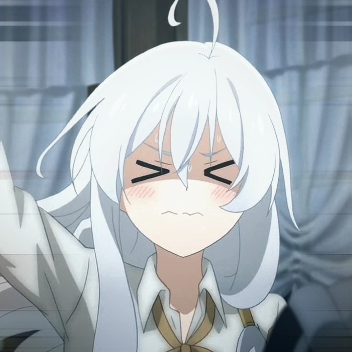 JJ 1:1 || Elaina 🐦 || DJ Pilihan Hatiku 🎧 #animeedit #alightmotion #preset #anime