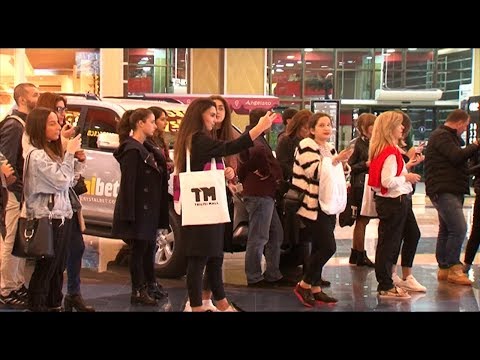 Tbilisi fashion week-ისა და თბილისი მოლის მოდური აღლუმი