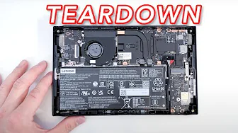 Lenovo Legion Go Teardown