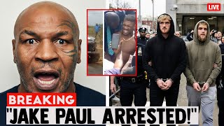 Mike Tyson GOES OFF After Jake Paul Arrested For Sabotaging Anthony Joshua’s Car!