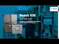 Bosch IDS 1.0 VS 2.0 Fred C.