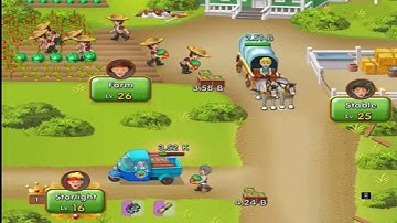 Idle Farming Tycoon : Build Farm Empire Gameplay Walkthrough