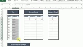 Test - Excel 2013 Tutorial