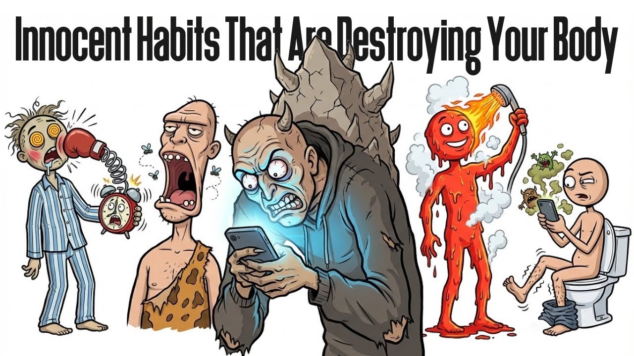 "Innocent" Habits That Are Secretly Destroying Your Body