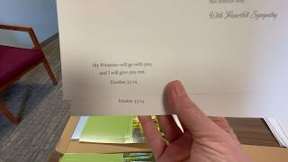 Are the printed verses good or cheesy? Motiskyy 24 Pack Religious Sympathy Cards with Envelopes Chri
