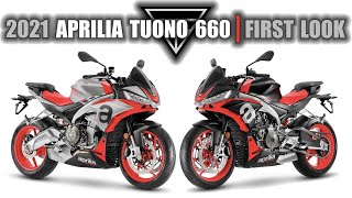 2021 Aprilia Tuono 660  |  First Look