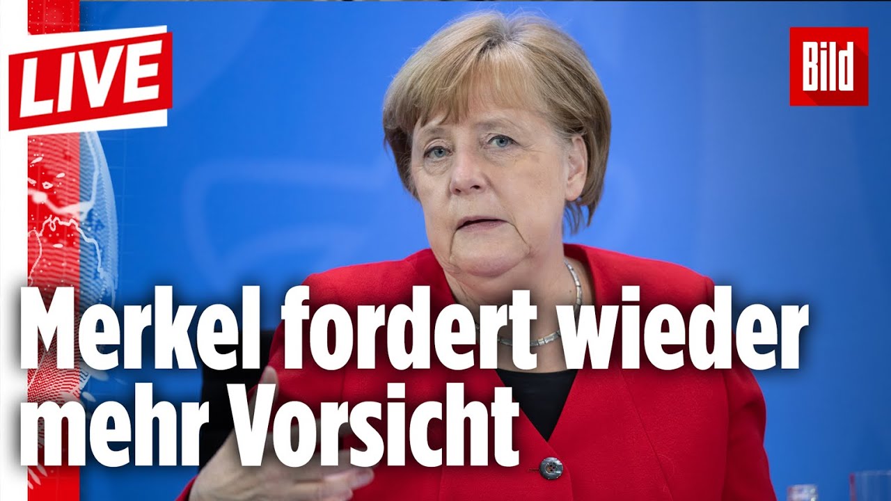 Corona Merkel Live Corona Merkel Live