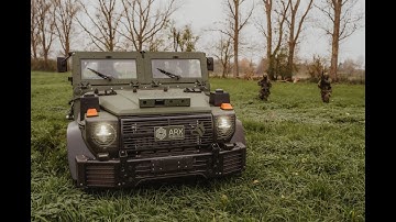 ARX Robotics Transforming Legacy Military Fleets into Autonomous Vehicles