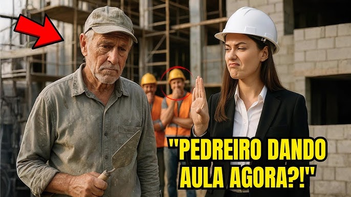 ARQUITETA HUMILHA PEDREIRO POR "FAZER PERGUNTA BURRA", MAS ACABOU RECEBENDO  UMA LIÇÃO INESQUECÍVEL - YouTube