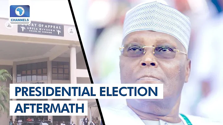 Atiku Abubakar Files Petition Against Tinubu's Victory