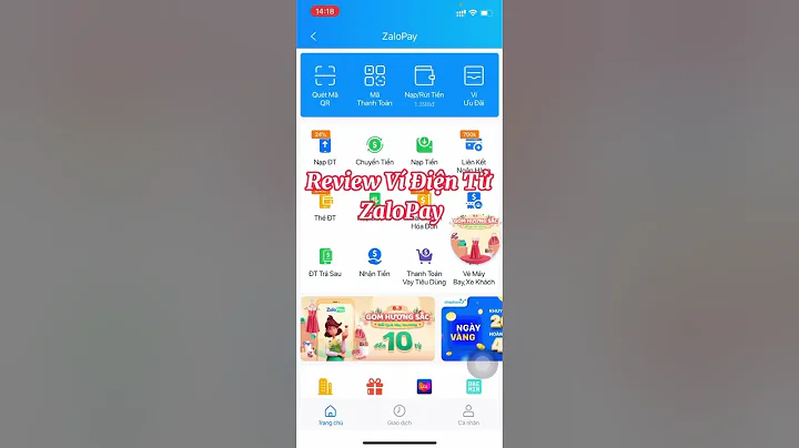 Giới Thiệu Ví Điện Tử ZaloPay| How to use ZaloPay| (Mở full màn hình xem bạn nhé!)| Xuan Hong DiSale