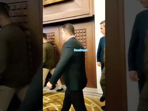 رئيس الوزراء محمد شياع السوداني وحمايتة الشخصية محمد شياع السوداني