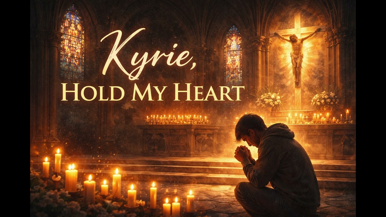 Kyrie, Hold My Heart | Catholic Prayer Song | Catholic Music America