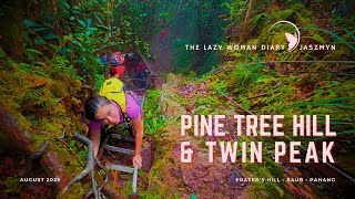 Pine Tree Hill &amp; Twin Peak Hike | Fraser’s Hill Longest Wild Trail 🌲 Pahang 🇲🇾