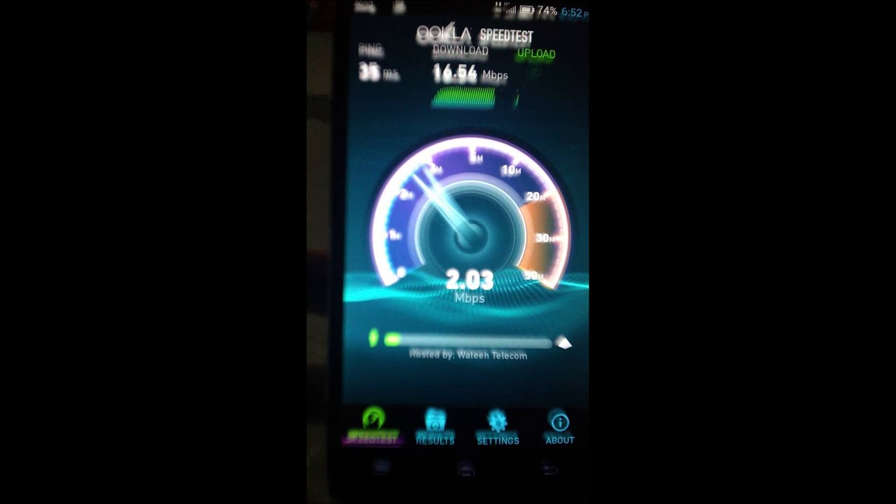 Zong Super 3g Speed Test Sialkot YouTube