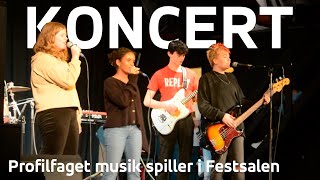 KONCERT: Musik i festsalen