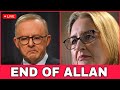 END OF ALLAN! Albanese Completely SNUBS Jacinta Allan as Labor MPs Plot Her Removal