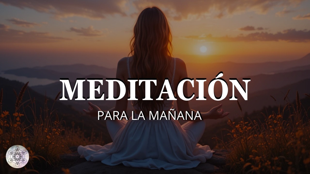 🌅Meditación guiada para empezar el día con gratitud, optimismo y ...