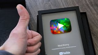 YEAH! YouTube Play Button!