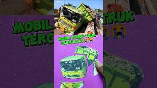 Astaghfirullah Mobil Dump Truk Terguling