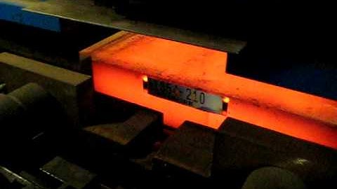 InfoSight® Automatic Slab Tagger, 4 Point Weld