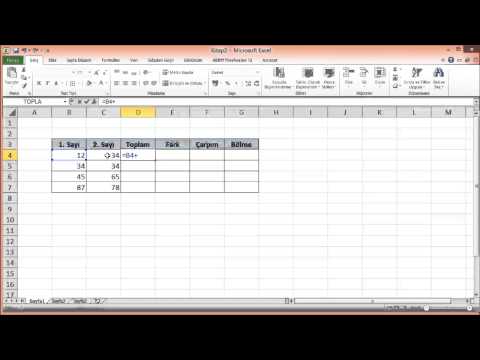 Video: Word'ü Excel'e Dönüştürme: 15 Adım (Resimlerle)