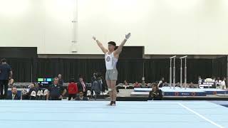Jesse-Lee Pakele Floor Exercise 2026 Winter Cup Senior Men