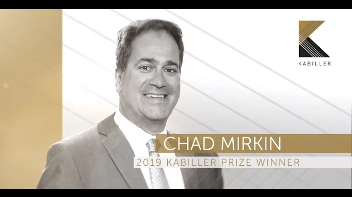 Chad Mirkin: 2019 Kabiller Prize in Nanoscience an...