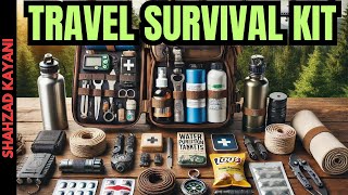 13 Emergency Items For Your Travel Survival Kit - Prepper Checklist