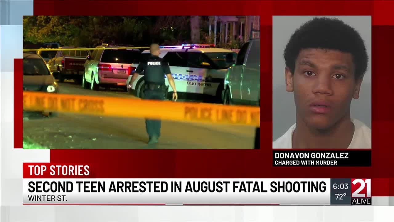 Teen wanted in connection with fatal August shooting arrested - YouTube