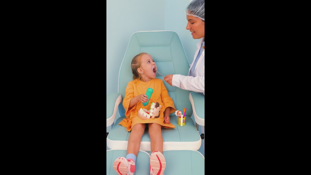 Making dentist visits less scary 🤗🦷 Happy teeth, happy kids!