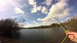 Flyfishing Blagdon Lake 2016