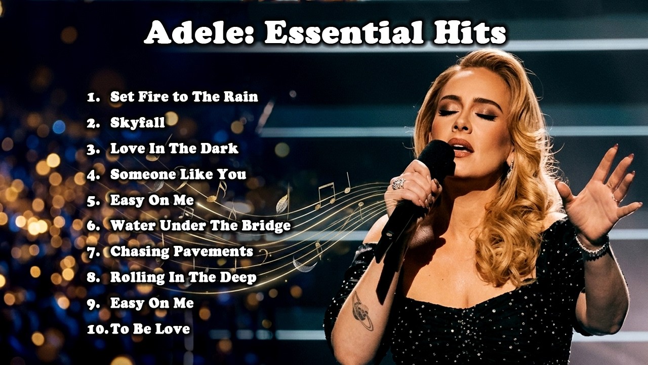 Adele: Essential Hits (Best of Adele) - YouTube