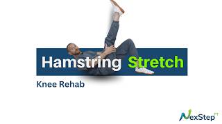 Supine Hamstring Stretch | NexStep PT
