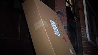 Where's my package?  Not lost, but stolen!