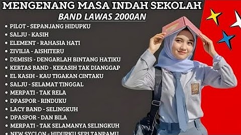 NOSTALGIA BAND 2000AN YANG TERLUPAKAN 😢
