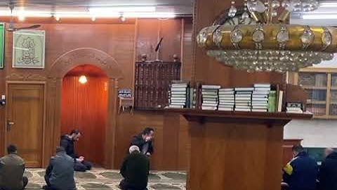 مسجد الشافعي / سورة ق / ﴿ق وَالقُرآنِ المَجيدِ﴾          ﴿ فَذَكِّر بِالقُرآنِ مَن يَخافُ وَعيدِ﴾