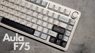 No need to Mod this Budget keyboard - Aula F75