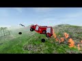 600 MPH Rocket Boost Test – Can Any Car Survive the Impact? 💥 | BeamNG.drive #02