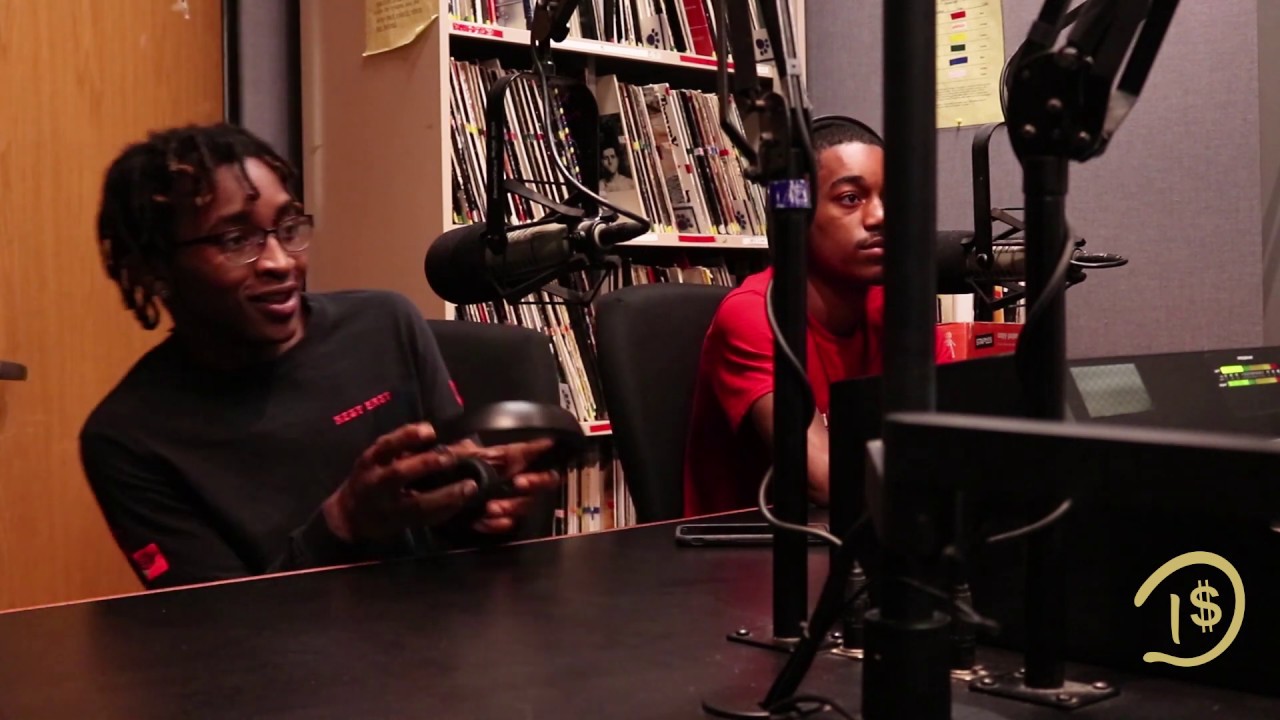 B-$yde Interviews Se7enTheGhost on 90.3 FM The Core Dollarnaire Radio