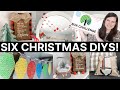 Dollar Tree Christmas DIYs | Easy Crafts with Everyday Items! | Dollar Tree Mystery Box Challenge