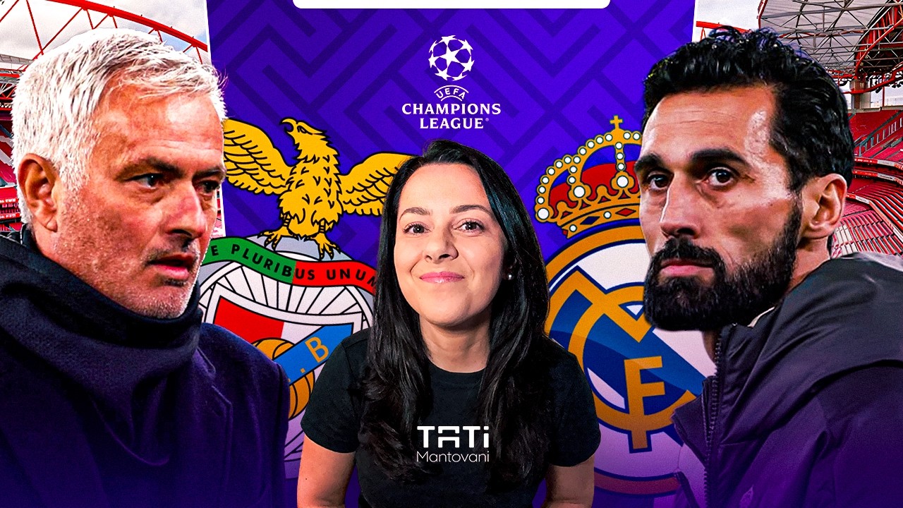 BENFICA X REAL MADRID, REVANCHE OU O FATOR MOURINHO?