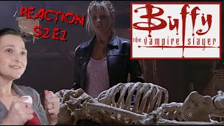 Buffy the Vampire Slayer 2x01 FULL Reaction – 'When She Was Bad' | Buffy’s Return & Consequences!