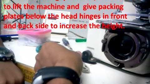 ST-12 Button Feeder- Height Adjustment