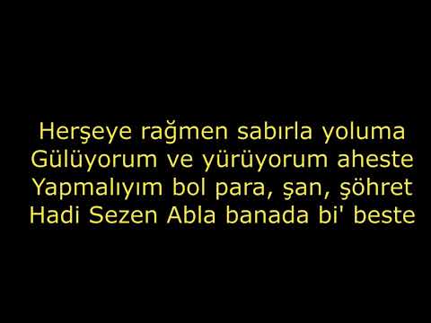 Norm Ender - İçinde patlar (lyrics) - SADECE MÜZİK VE YAZI