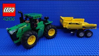 LEGO 42136 John Deere 9620R 4WD Tractor